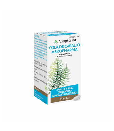 ARKOCAPSULAS COLA DE CABALLO 190 MG 50 CAPSULAS