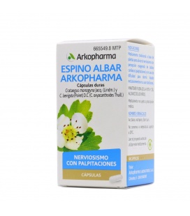 ARKOCAPSULAS ESPINO ALBAR 350 MG 48 CAPSULAS