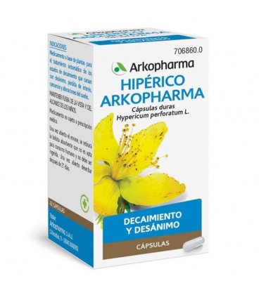 Hiperico Arkopharma 185 Mg 42 Capsulas