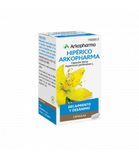 ARKOCAPSULAS HIPERICO 185 MG 50 CAPSULAS