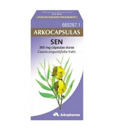 ARKOCAPSULAS SEN 300 MG 48 CAPSULAS