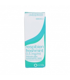 Respibien Freshmint 0.5 Mg/Ml Nebulizador Nasal