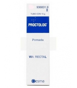 PROCTOLOG POMADA RECTAL 15 G