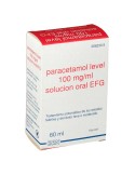 Paracetamol Level Efg 100 Mg/ml Solucion Oral 60