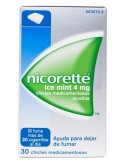 Nicorette Ice Mint 4 Mg 30 Chicles