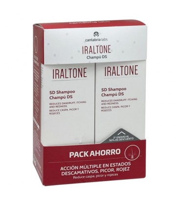 Iraltone champu ds 200ml duplo