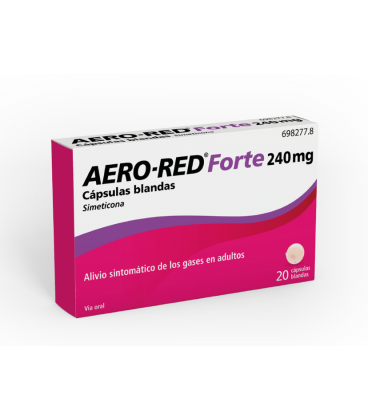 AERO RED FORTE 240 MG 20 CAPSULAS BLANDAS