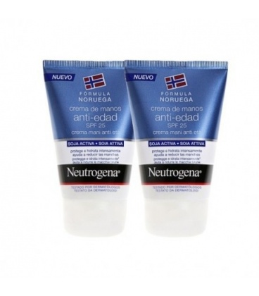 NEUTROGENA CREMA DE MANOS ANTIEDAD 50 ML 2 U