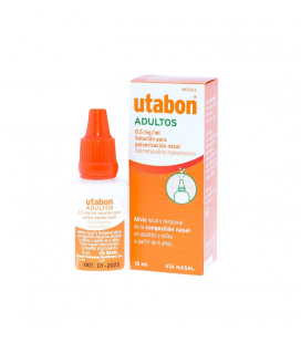 UTABON ADULTOS 0.5 MG/ML NEBULIZADOR NASAL 15 ML