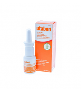Utabon 35 Mcg/Pulsacion Nebulizador Nasal 15 Ml