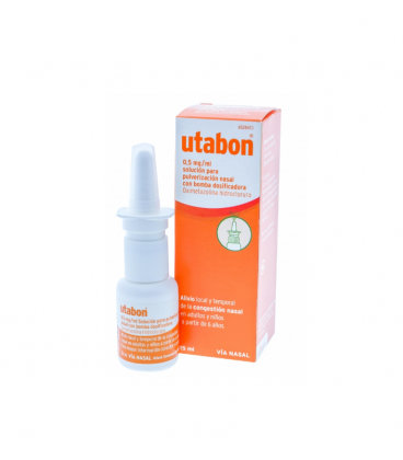 Utabon 35 Mcg/Pulsacion Nebulizador Nasal 15 Ml