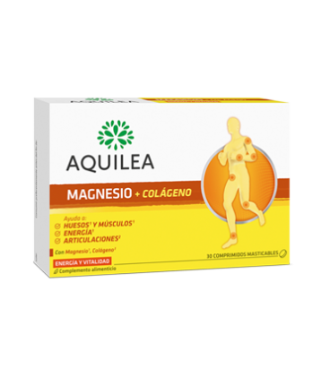 AQUILEA MAGNESIO + COLAGENO 30 COMP