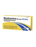 Uriach Biodramina 20mg 12 Chicles