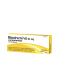 Uriach Biodramina 50mg 12 Comprimidos