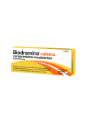 Uriach Biodramina Cafeina 12 Comprimidos