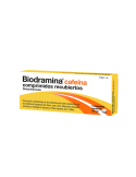 Uriach Biodramina Cafeina 4 Comprimidos