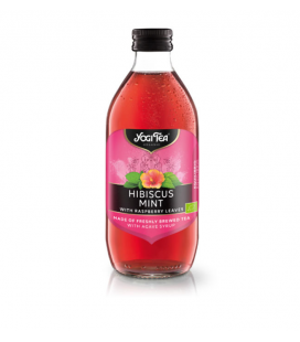 Yogi Tea Infusión Hibiscus y Menta 330ml