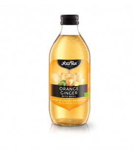 Yogi Tea Infusión Naranja y Jengibre 330ml