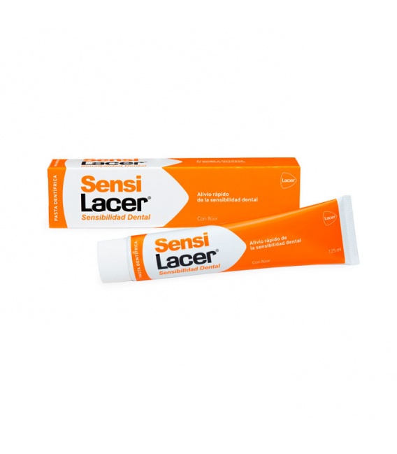 Lacer Sensilacer Pasta Para Encías Sensibles, 125 ml
