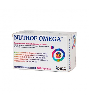 Nutrof Omega 60 cápsulas