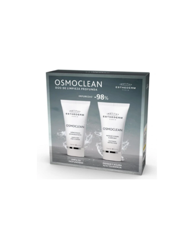 Esthederm Osmoclean Pack Duo Limpieza Profunda