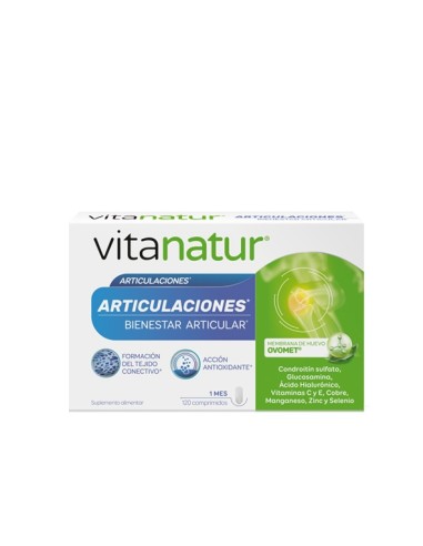 VITANATUR ARTICULACIONES 120 COMP