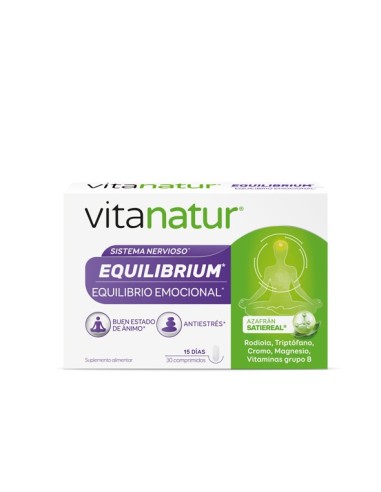 Vitanatur Equilibrio 30 Comprimidos