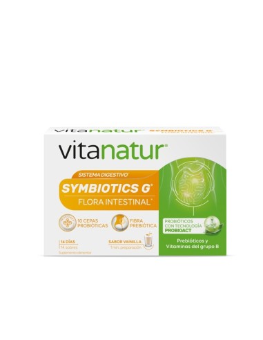 VITANATUR SIMBIOTICS G 2.5 G 14 SOBRES