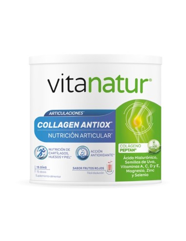 Vitanatur Collagen Antiox Plus 180g