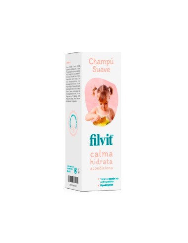 Filvit Champú Suave 200ml