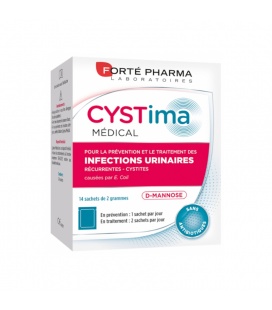 Forte Pharma Cystima Medical 14 Sobres 2g