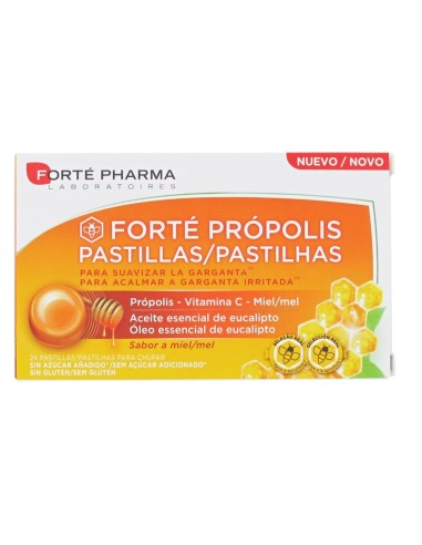 Forte Pharma Própolis 24 Pastillas Miel