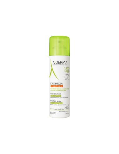 A-Derma Exomega Control Spray Emoliente 50ml