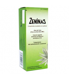 Zeninas 30 Comprimidos Recubiertos