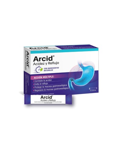 Arcid 12 STICKS 10 ml