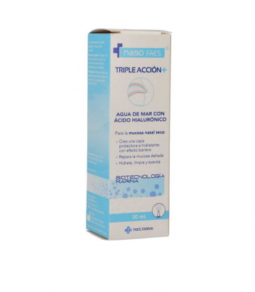 Naso Faes Triple Accion+ Limpieza Nasal 1 Envase 30 Ml