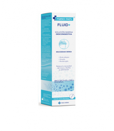 NASO FAES FLUID LIMPIEZA NASAL 125ML