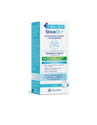 NasoFaes Sinusol Spray Nasal 15ml