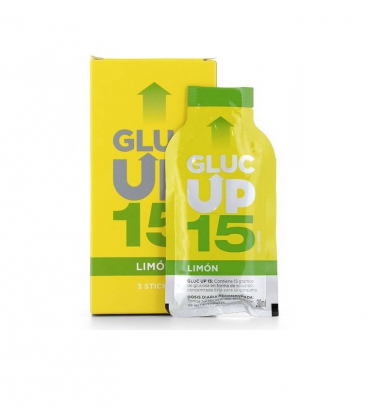 GLUC UP 15 FAES FARMA SABOR LIMON 3 STICKS