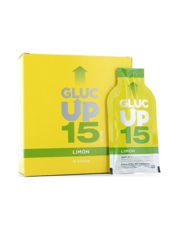 Gluc Up 15 Faes Farma Sabor Limon 10 Sticks