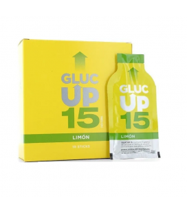 Gluc Up Limón 15 Gramos de Glucosa x 20 Sticks 30ml