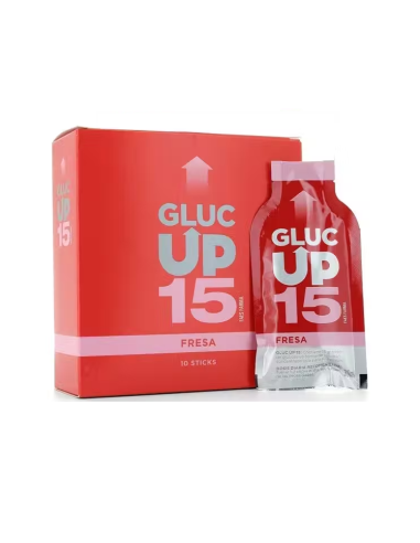 Gluc UP 15 Fresa 10 sticks