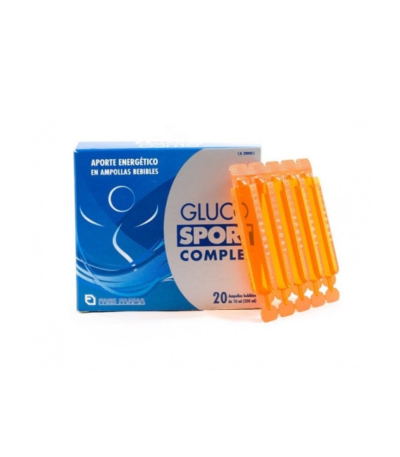 Faes Glucosport Complet 20 Ampollas 10ml
