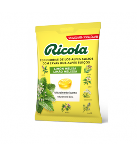 Faes Ricola Caramelos Sin Azúcar Limón Bolsa 70g