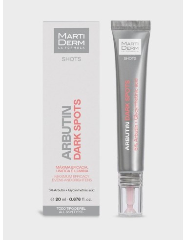 Martiderm Shot Arbutin Dark Spots 20 ml