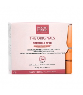 Martiderm The Originals Formula N10 HD Color Touch SPF30 10 Ampollas