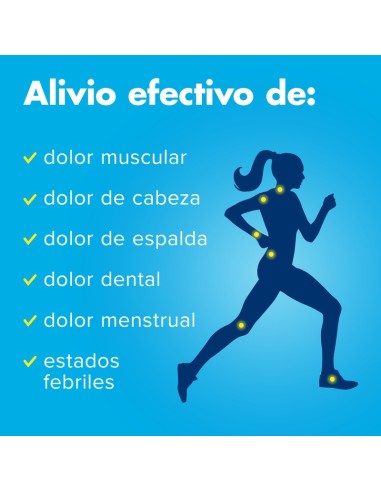 Actromadol 660 Mg 8 Comprimidos De Liberación