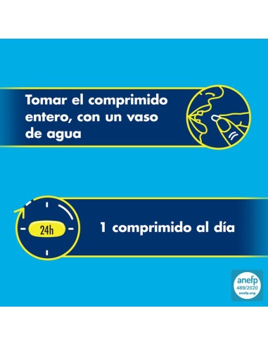 Actromadol 660 Mg 8 Comprimidos De Liberación