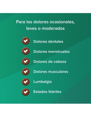 ASPIRINA PLUS 500/50 MG 20 COMPRIMIDOS