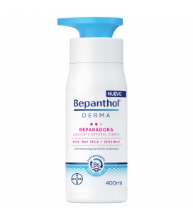 BEPANTHOL DERMA REPARADORA LOCION CORPORAL DIARIA 400 ML